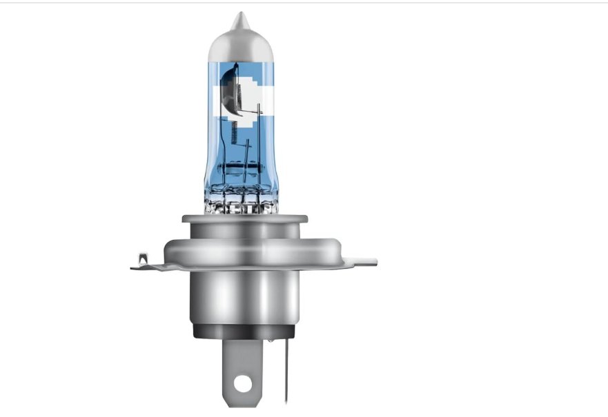 OSRAM NIGHT BREAKER LASER H4, next generation, 150% more brightness, halogen hea