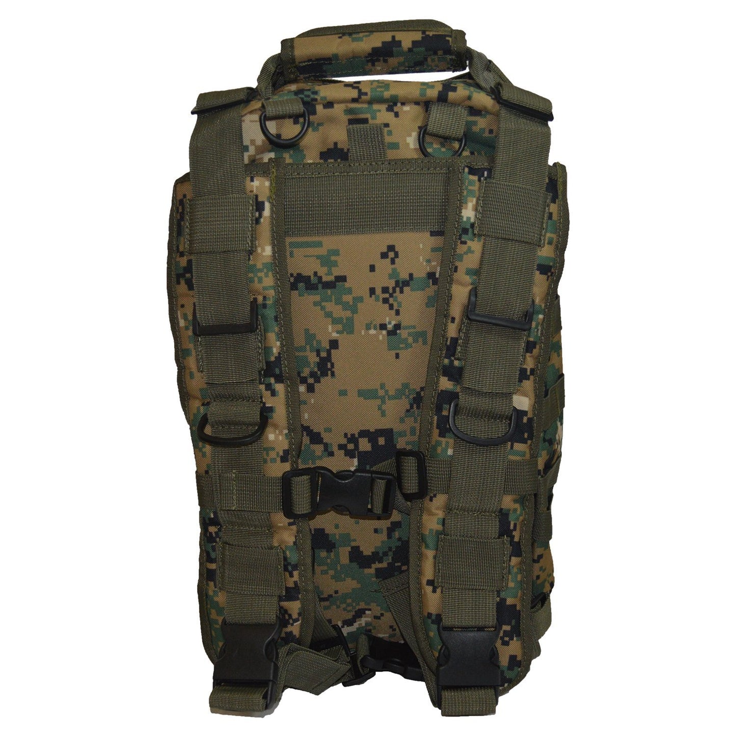 EXPLORER Tactical 72 Hours Combat Rucksack 17 Inch Backpack-Woodland Digital