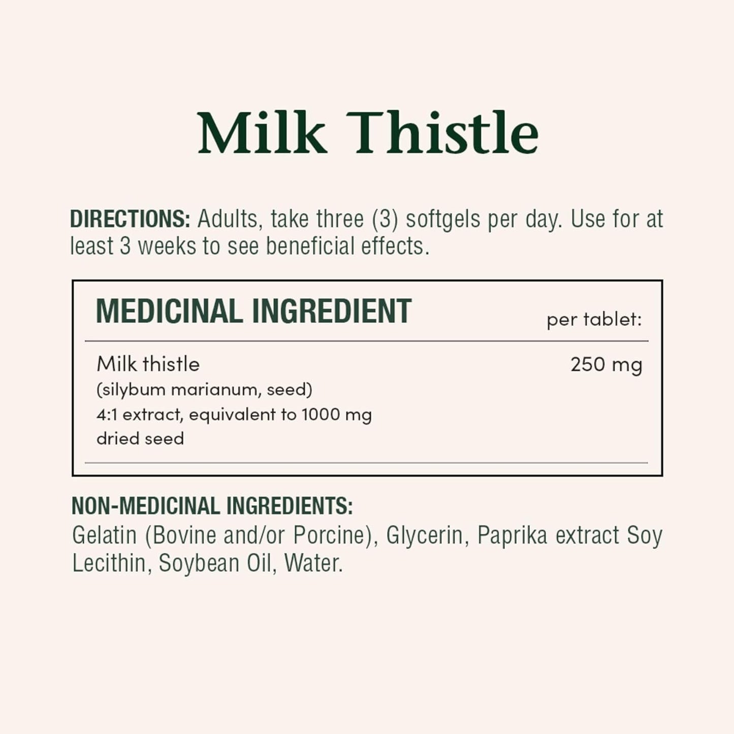 Nature's Bounty Milk Thistle Value Size, 200 Softgels Exp.: 07/2026