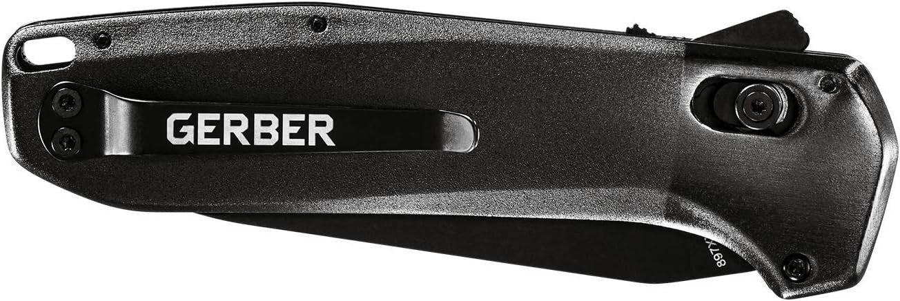 Gerber Gear Highbrow Folding Pocket Knife with 2.8" Blade, Assisted Opening Fold