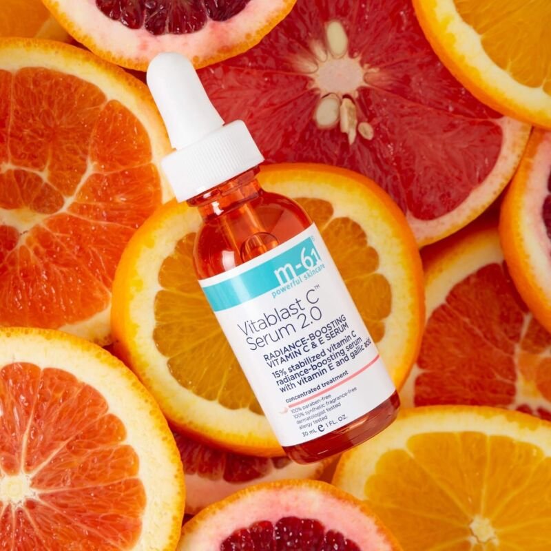 M-61 Vitablast C® Serum 2.0 - Radiance-Boosting Serum with 15% Vitamin C, Gallic