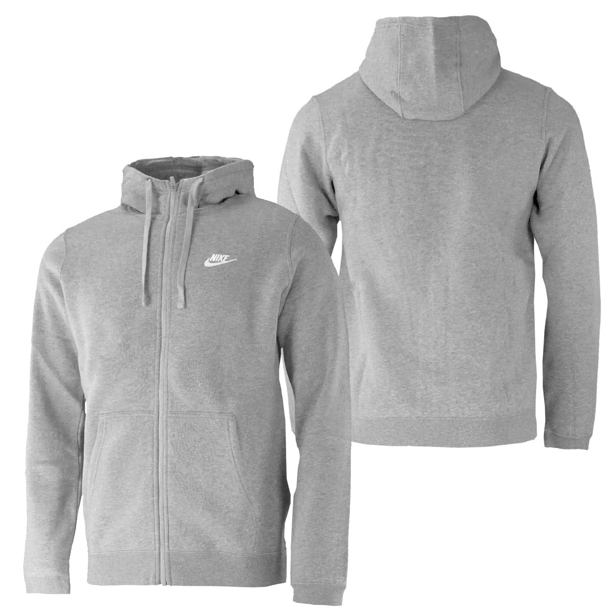 Nike Men's Sportswear Full-Zip Club Hoodie XL