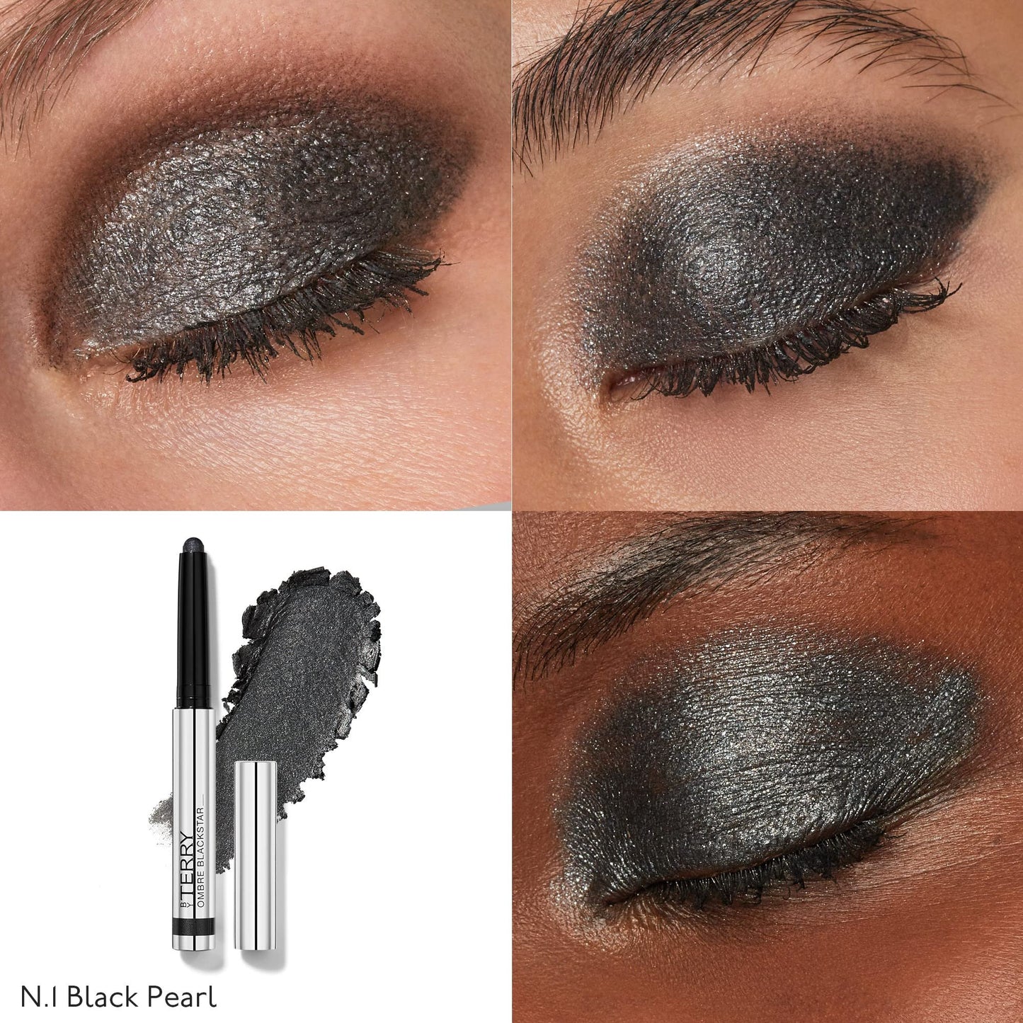 By Terry Ombre Blackstar Eyeshadow, Cream Eyeshadow Stick, Long-Lasting, Waterproof, Matte Finish