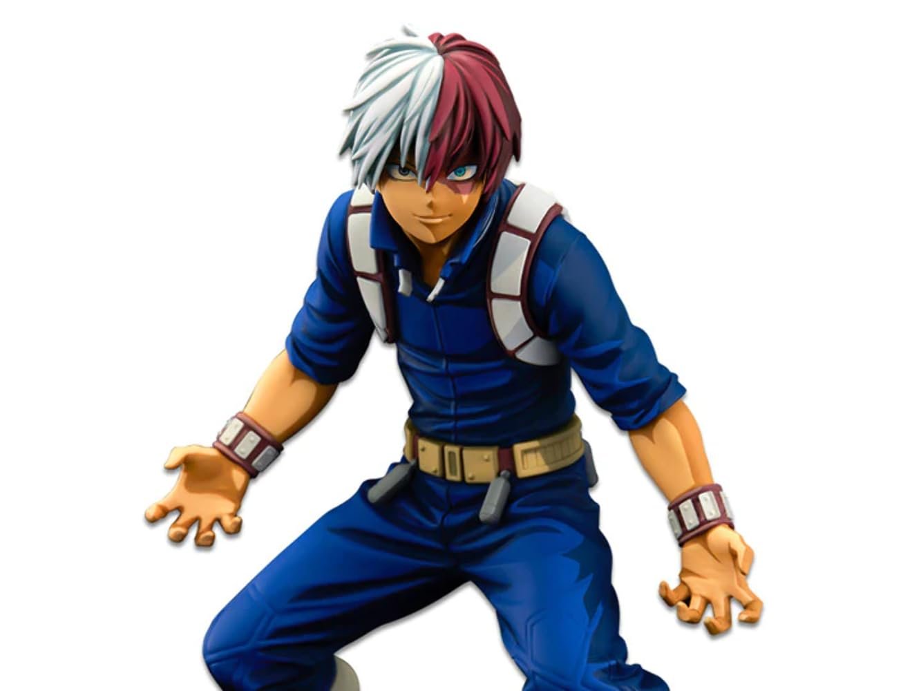 Banpresto - My Hero Academia World Figure - Colosseum Modeling Academy - Super Master Stars Piece - The Shoto Todoroki - Two Dimensions