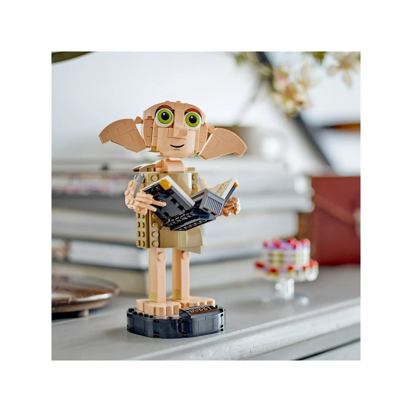LEGO Harry Potter Dobby The House-Elf Building Toy Set Model 76421