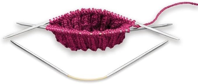 addi CraSy Trio Short 21 cm 3er Set Nadelspiel biegsame Sockenstricknadeln 160-2