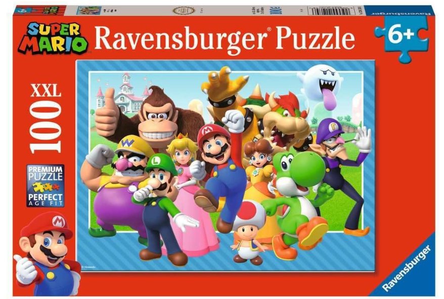 SUPER MARIO RAVENSBURGER PREMIUM JIGSAW PUZZLE 1000 PEICES no. 149704 NINTENDO