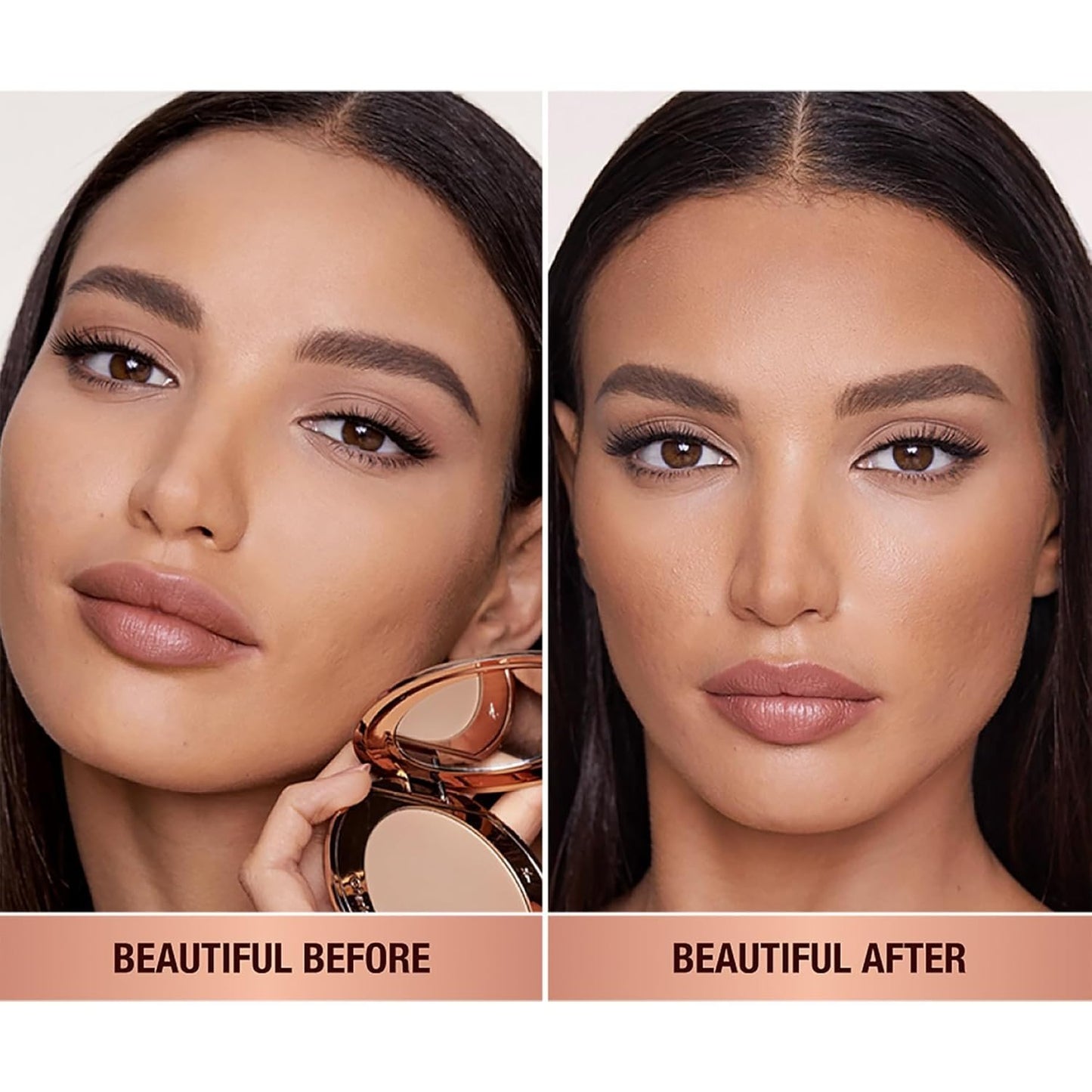Charlotte Tilbury Airbrush Matte Bronzer - Smoothing & Blurring Powder Bronzer