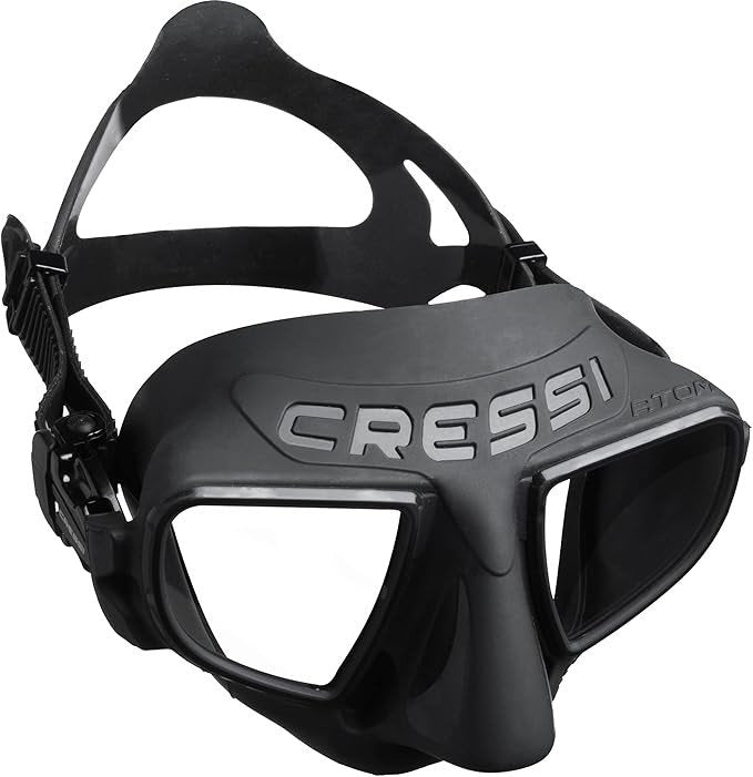 Cressi Atom Frameless Freediving Mask