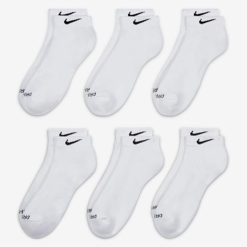Everyday plus Cushion Low Socks 6-Pair Pack
