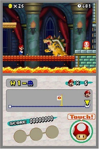 New Super Mario Bros - Nintendo DS