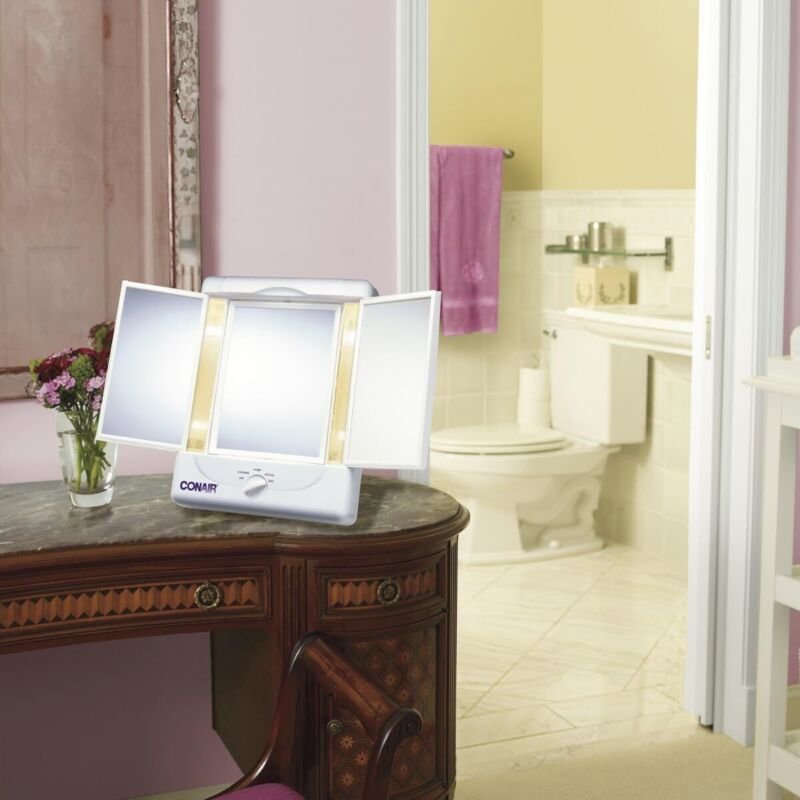 ConAir Make up Mirror True Glow 5x/1x