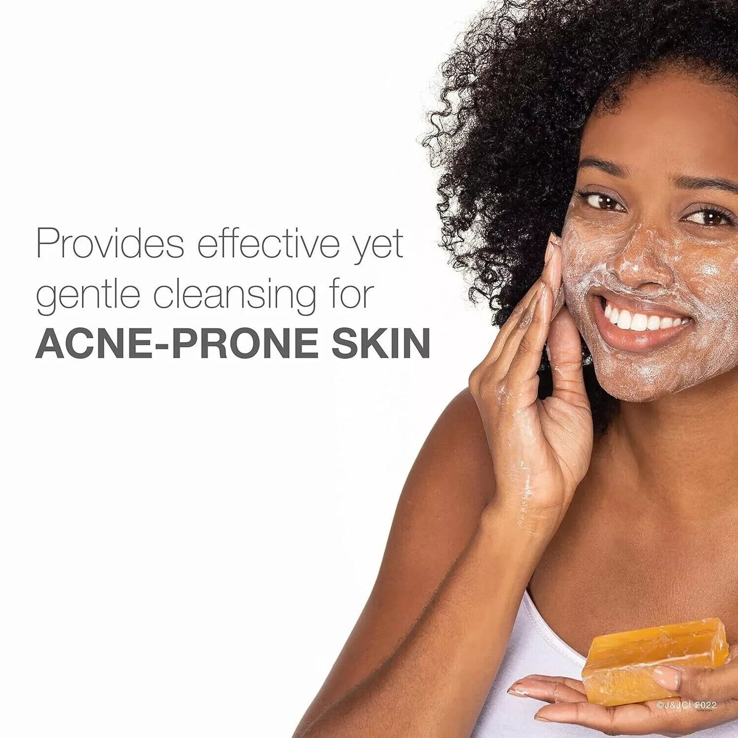 Neutrogena Transparent Facial Bar- Acne-Prone Skin Formula Soap 3.5oz:2 Pack NEW