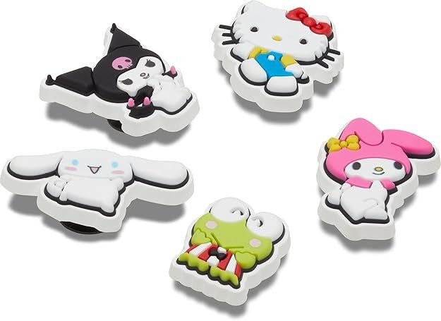 Crocs Jibbitz Packs for Shoes, and Sandals - Beautiful Accessory, Colorful Charm