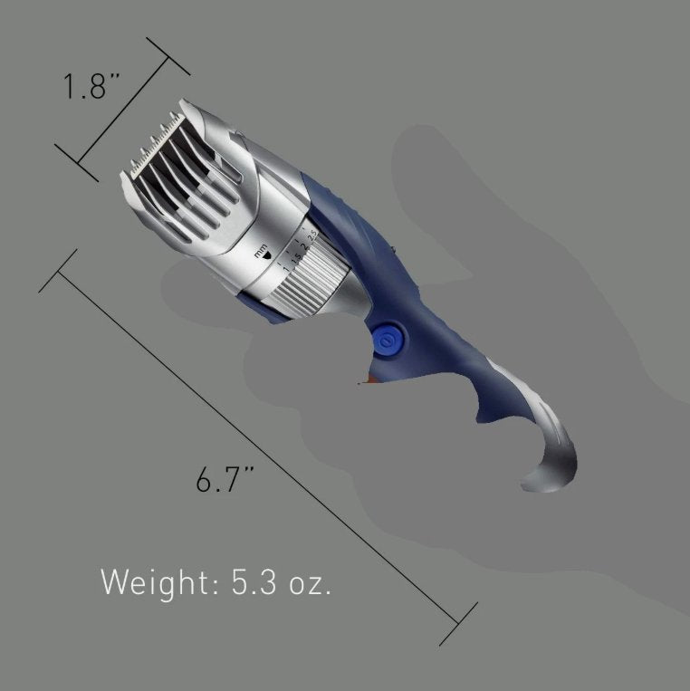 Panasonic Cordless Men's Beard Trimmer ER-GB40-S (Blue)