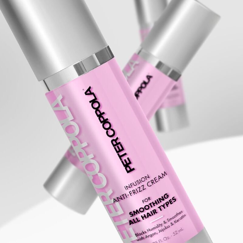 Peter Coppola: Infusion Anti-Frizz Taming Style Cream, 1.75 oz.