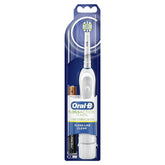Clinical Floss Action, Battery Powered Toothbrush, 1 Count -White