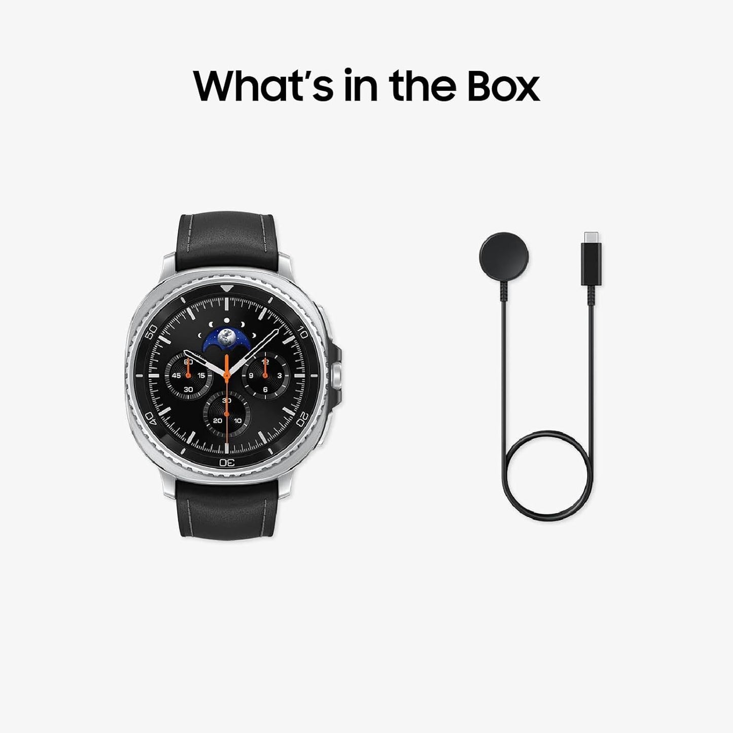 Samsung Galaxy Watch 8 Classic (2025) 46Mm Bluetooth Smartwatch, Cushion Design, Rotatin