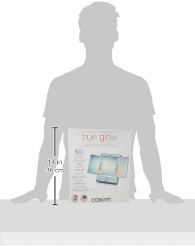 ConAir Make up Mirror True Glow 5x/1x