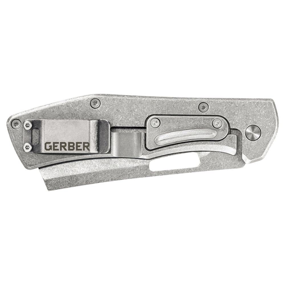 GERBER FLATIRON FOLDER KNIFE - Flatiron Framelock G10