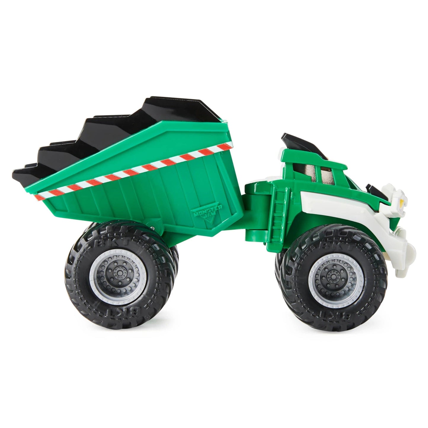 Monster Jam Dirt Squad 2022 Axel The Dump Truck (Green) 1:64 Scale Diecast