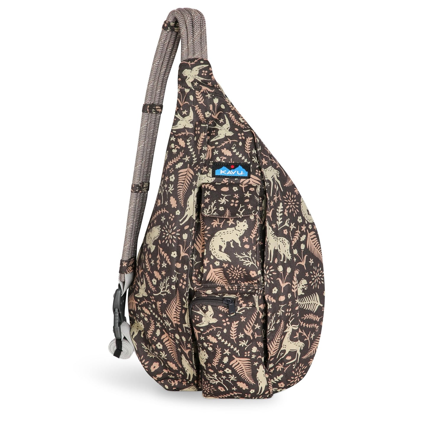 KAVU Rope Bag, Whimsical Trail, One Size