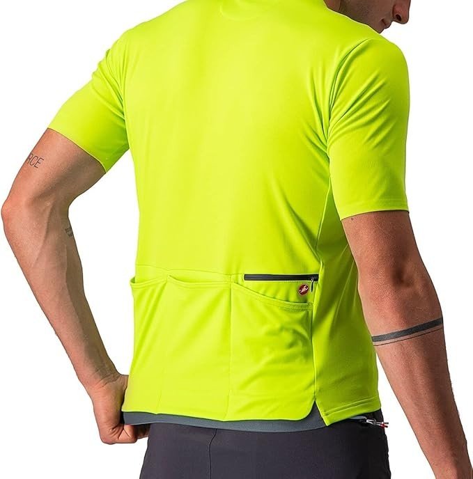 Castelli Unlimited Allroad Jersey Color Eletric Lime - Men's M
