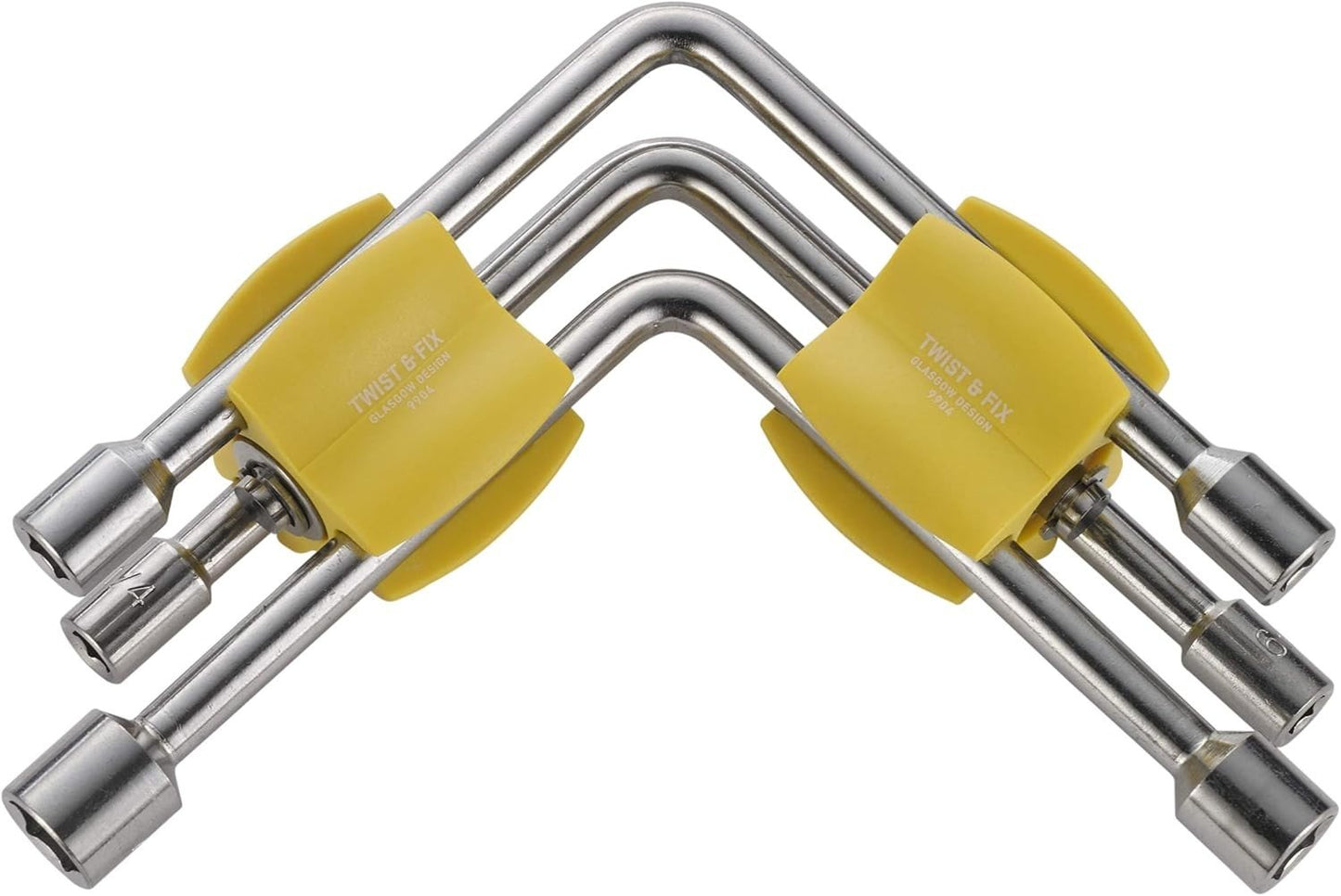 Twist & Fix Socket Multitool: Three Pin Multi Tool, 6 Tools, Removable Wrenches,