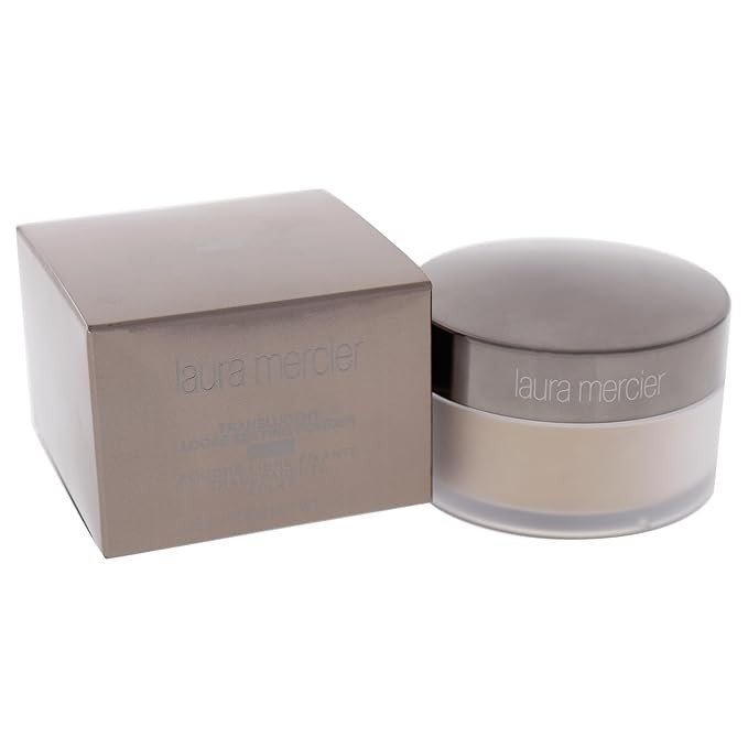 Laura Mercier Translucent Loose Setting Powder Glow Medium Deep 1oz  BOXED