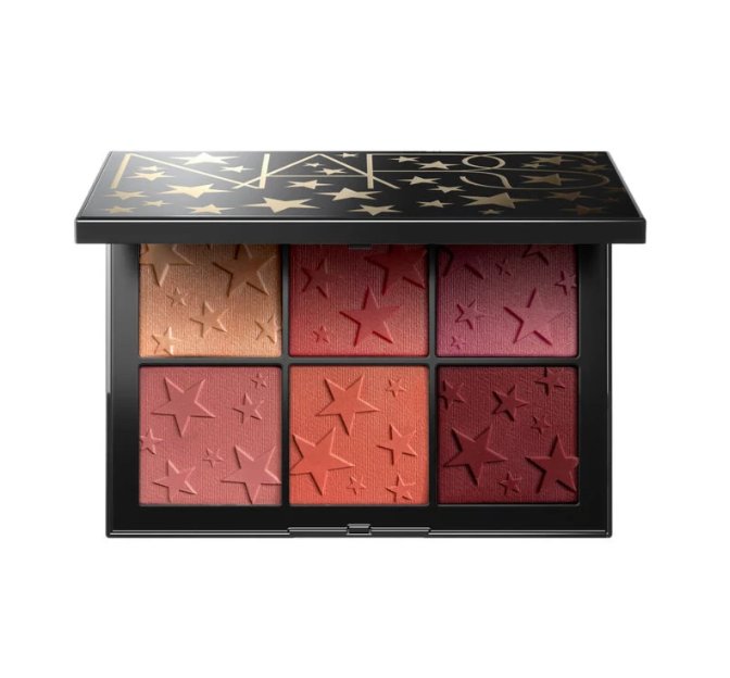 NARS Limited Edition Rising Star Cheek Palette 6 Pop Blush Shades 100% Authentic