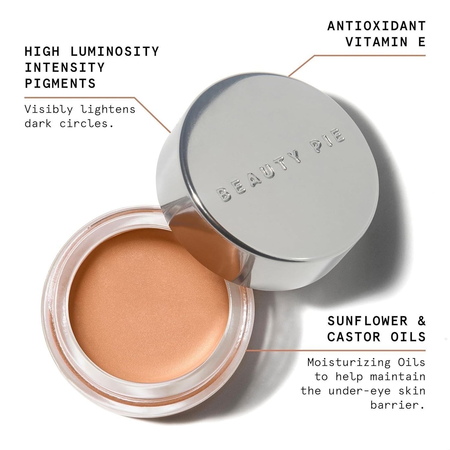 Beauty Pie Superluminous Under-Eye Genius (Medium/Deep) 4g/0.14 oz.
