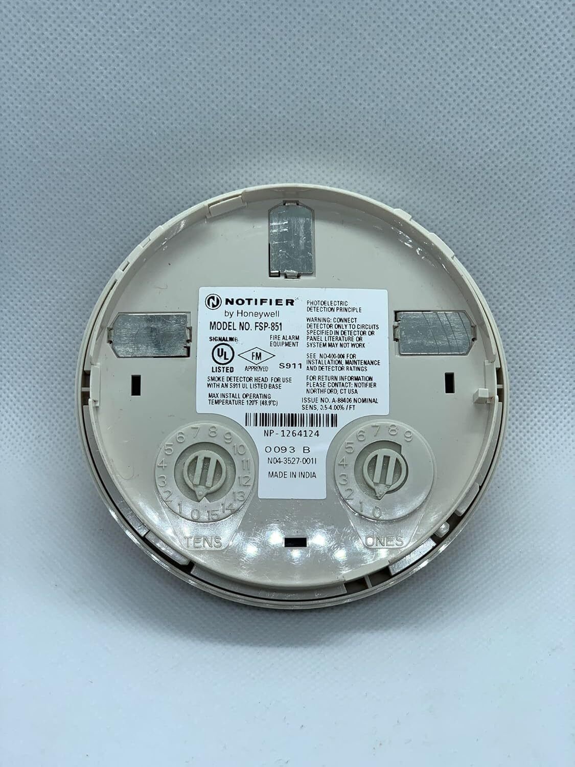 JCI FSP-851 NOTIFIER 432288 by Honeywell