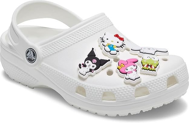Crocs Jibbitz Packs for Shoes, and Sandals - Beautiful Accessory, Colorful Charm