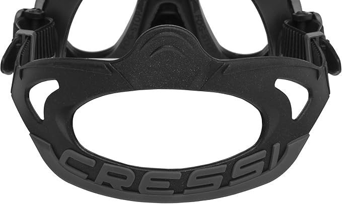 Cressi Atom Frameless Freediving Mask