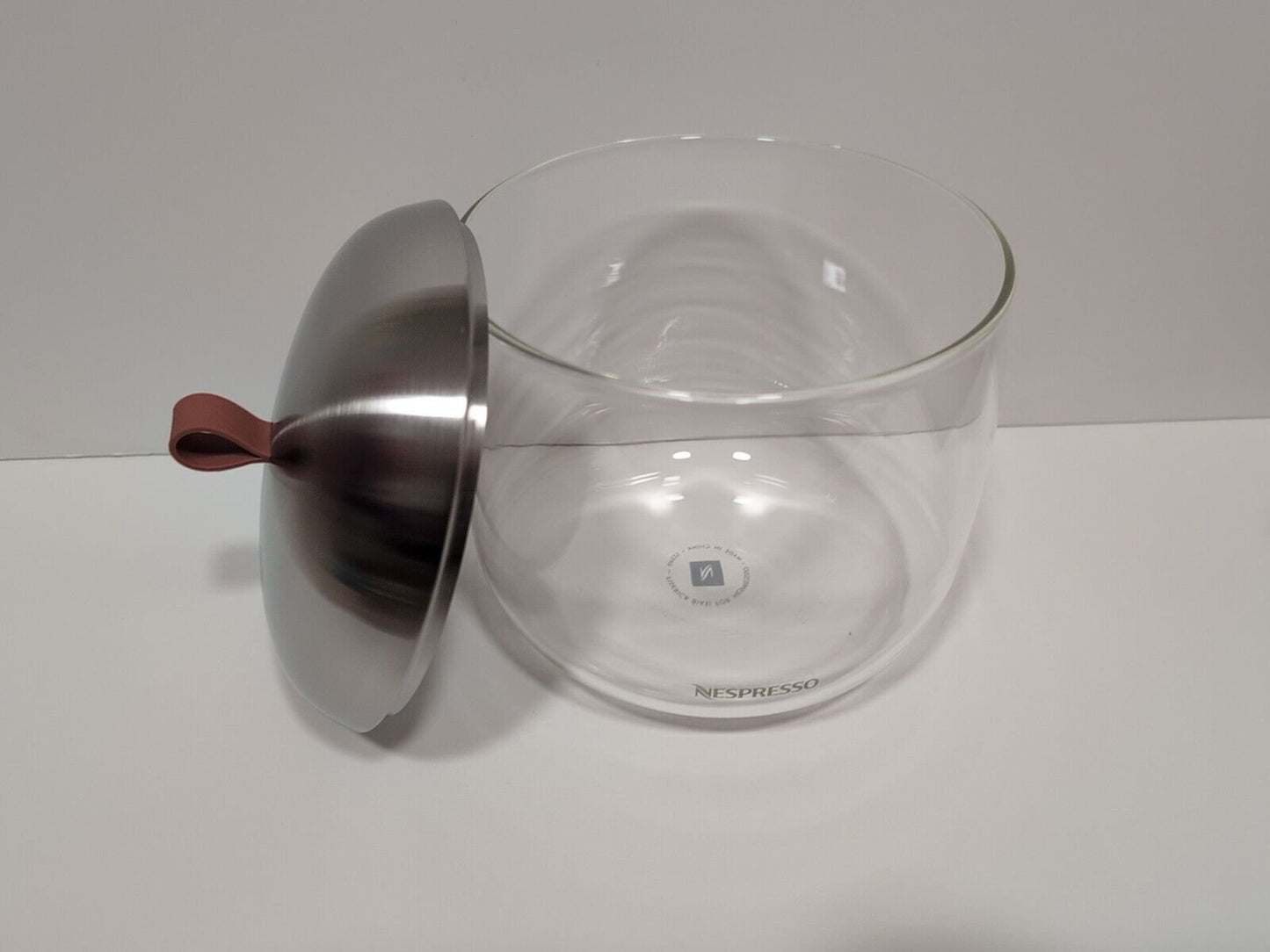 Nespresso Display Collection Mia Glass Capsule Container Dispenser Pods