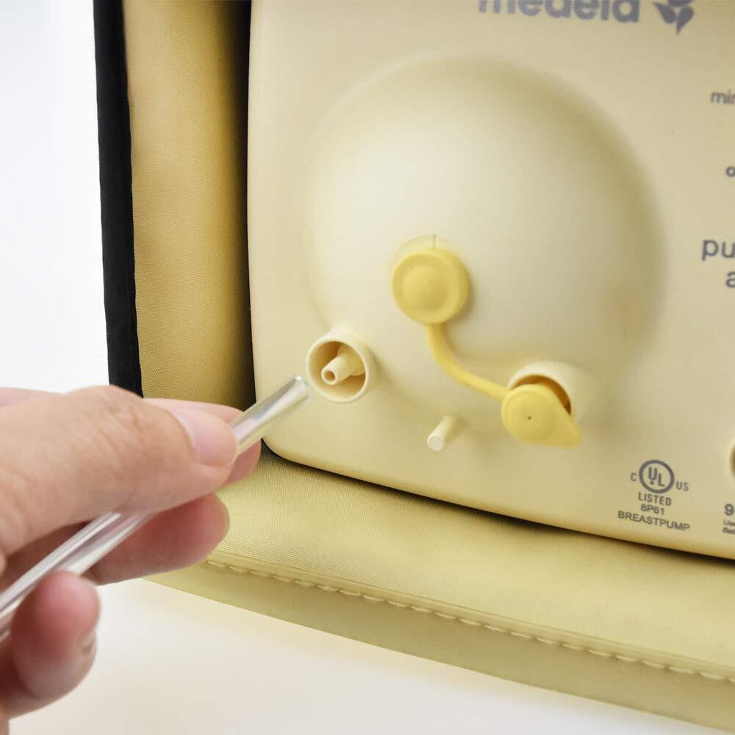 Replacement Tubing (1 Retail Pack of 2 Tubes) Compatible with Medela Pump in Sty