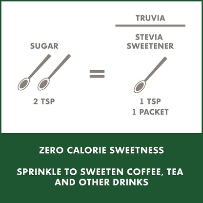 TRUVIA Original Calorie-Free Sweetener from the Stevia Leaf Spoonable 9.8 Oz