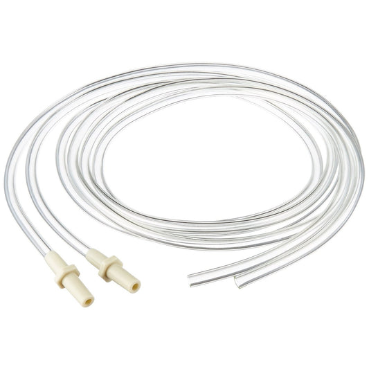 Replacement Tubing (1 Retail Pack of 2 Tubes) Compatible with Medela Pump in Sty