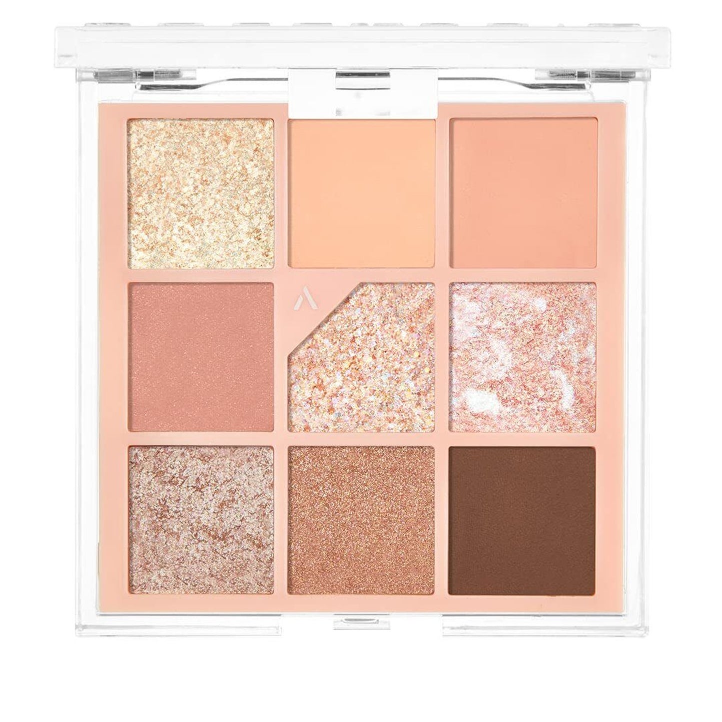 Glitterpedia Eye Palette NO.3 All of Coralpink