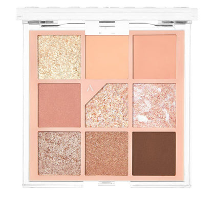 Glitterpedia Eye Palette NO.3 All of Coralpink