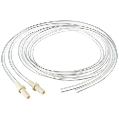 Replacement Tubing (1 Retail Pack of 2 Tubes) Compatible with Medela Pump in Sty
