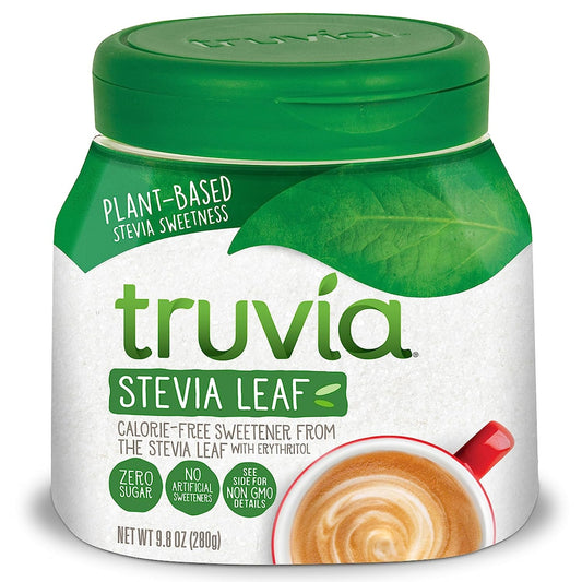 TRUVIA Original Calorie-Free Sweetener from the Stevia Leaf Spoonable 9.8 Oz
