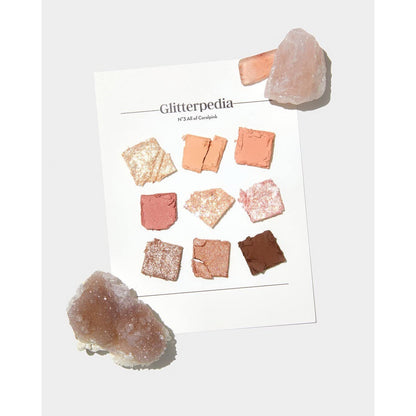 Glitterpedia Eye Palette NO.3 All of Coralpink