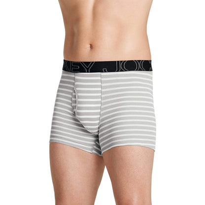 Men'S Underwear Activeblend Boxer Brief - 4 Pack Size: XL