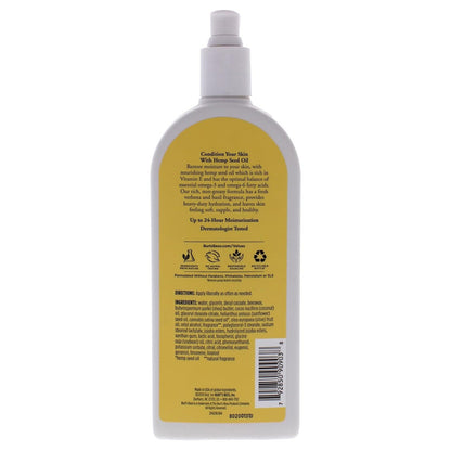 Burt's Bees Hemp Body Lotion 12 Oz