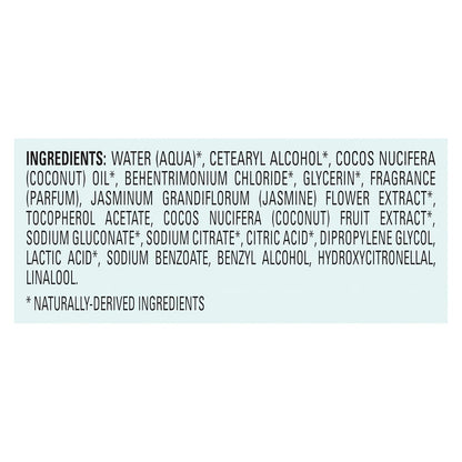 Conditioner with Vitamin E Coconut Milk & White Jasmine for Curly Hair & Natural