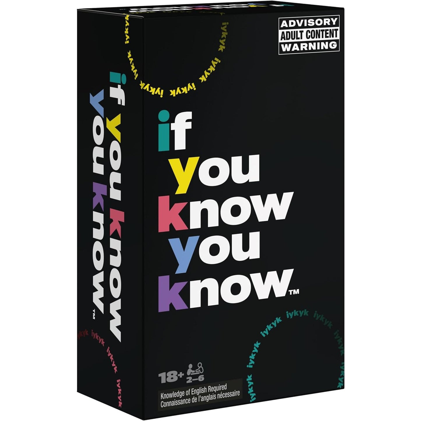 If You Know You Know IYKYK Card Game, Adult Party Game for Bachelorette Partie