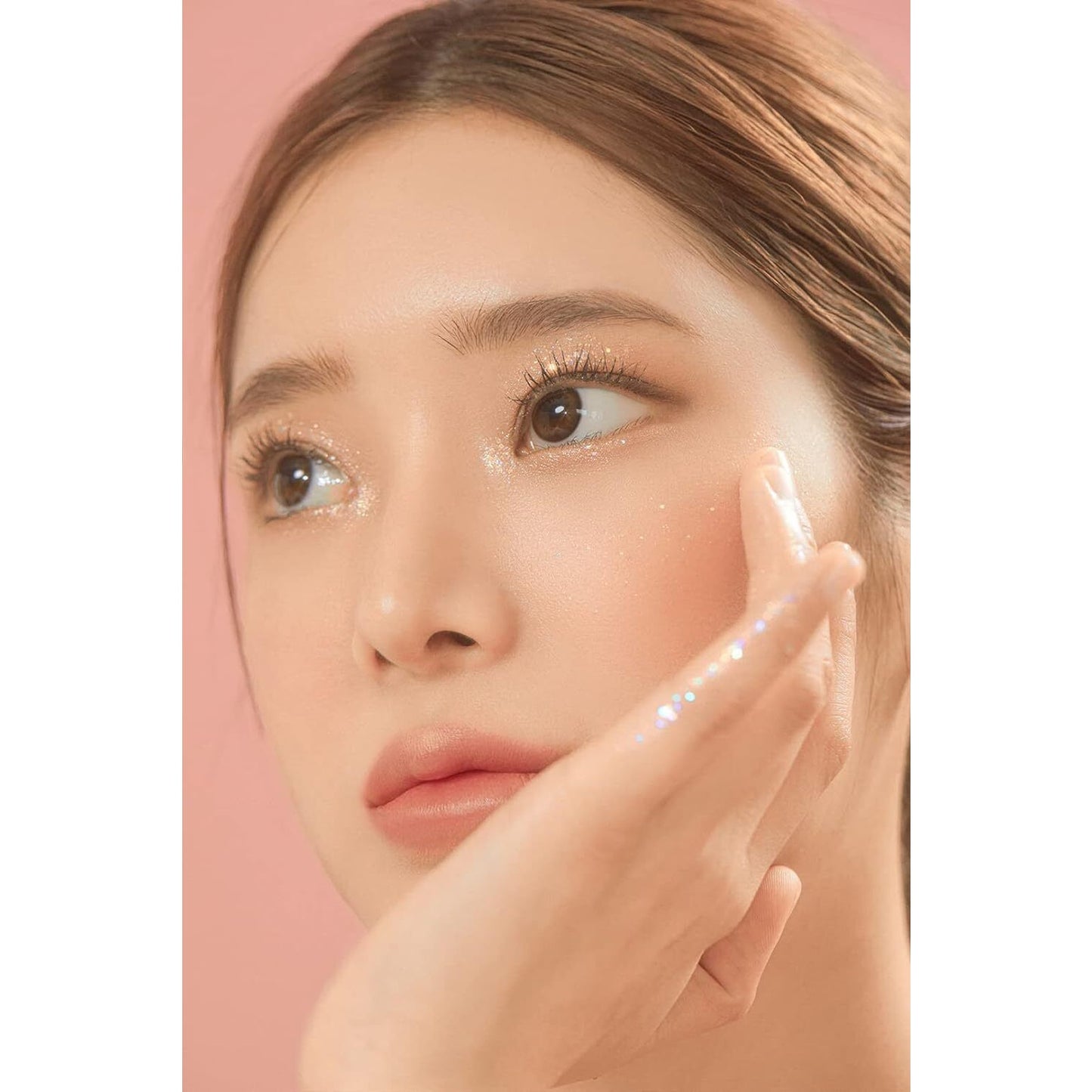 Glitterpedia Eye Palette NO.3 All of Coralpink