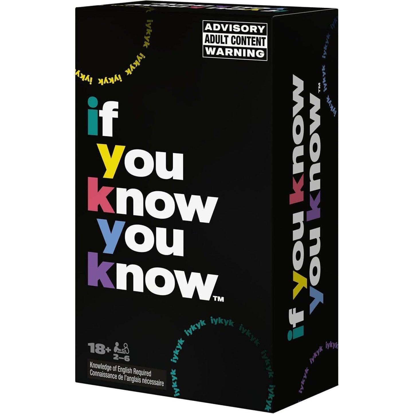 If You Know You Know IYKYK Card Game, Adult Party Game for Bachelorette Partie