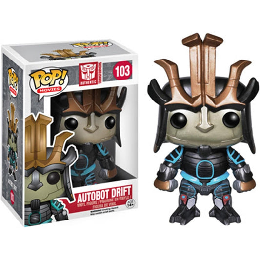 POP! Movies: Transformers: Age of Extinction-Drift Action Figure 103